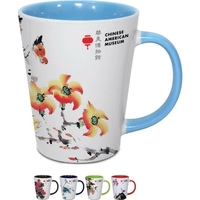 12 Oz. Two Tone Latte Mug... from ASI 52475 Xpres LLC