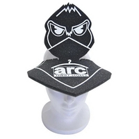The 16" bird visor is available in many colors.... from ASI 42155 Amerifoam®...