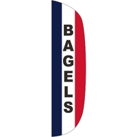 3 x 15' Bagels message feather flag, flutter style.... from ASI 80228 Quinn