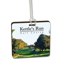 Custom Ultra Vivid Recycled Wood Bag Tags