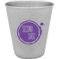 Steel City Stainless Shot Glass