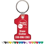Key Tag - Number One - Spot Color