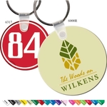 Key Tag - Round - Spot Color