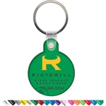 Key Tag - Small Round w/Tab - Spot Color