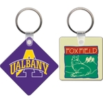 Key Tag - Square with Round Corners - Spot Color