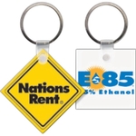 Key Tag - Small Square - Spot Color