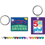 Key Tag - Rectangle - Spot Color