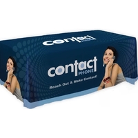 Fitted Dye Sub Imprint Table Cover