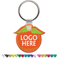 Key tag - orange - spot color. Flexible; 17 product colors;... from ASI 80210...