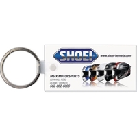 Key tag - large rectangle - full color. Durable, digital four... from ASI...