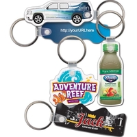 Key Tag - Custom Shape - Full Color