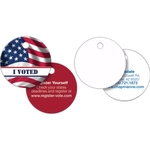 Key Tag - Round - Full Color