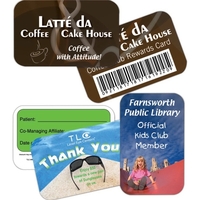 Key Tag - Loyalty Wallet Card - Full Color