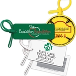 Luggage Tag - Golf Bag - Spot Color