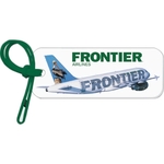 Bag & Luggage Tag - Rectangle w/RC - Full Color