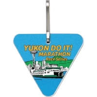 Bag & Luggage Tag(Zipper Pull) - Large Triangle - Full Color