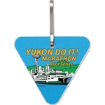 Bag & Luggage Tag(Zipper Pull) - Large Triangle - Full Color