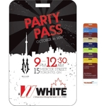 Laminated Card Stock Badge - Rectangle - Full Color