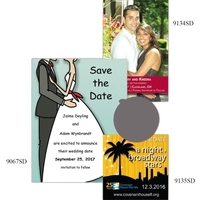 Magnet - Save the Date Rectangle - Full Color