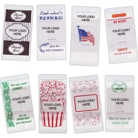 Microwave popcorn, 3 oz., with semi-custom design on bag.... from ASI 35500...