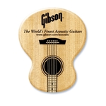 Guitar Shape Stickless Hand Fan