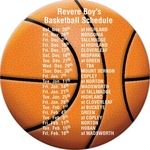 Magnet 20 Mil - Basketball - Full Color