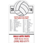Magnet - Volleyball Schedule - Full Color