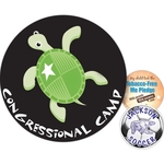 Car Magnet 30 Mil - Round Small - Full Color