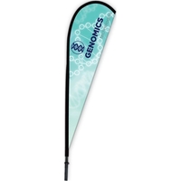 Teardrop Flag Double sided -FREE SHIPPING