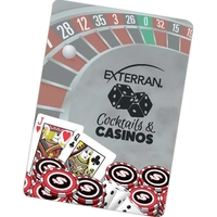 Casino design back poker size playing cards.... from ASI 56080 Playing Cards...