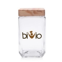 54 oz. glass apothecary jar measuring 3.47" W x 7.28"... from ASI 39552 BEL...