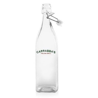 34 oz. glass carafe water bottle for restaurants and special events,... from...