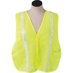 Safety Vest with Reflective Stripes