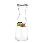 34 oz. Clear Glass Carafes