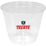 9 oz. EasyLine™ Clear Plastic Cup