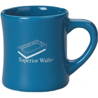 9 oz. ceramic old fashion diner mug.... from ASI 40261 Berney-Karp Inc /...