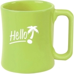 12 oz. Square Handle Diner Mug