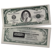 Custom Million Dollar Bill