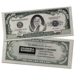 Custom Million Dollar Bill
