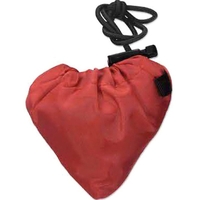 Heart tote. Fun shaped tote with drawstring closure and heart shape.... from...