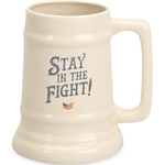 28 oz. Ceramic Stein