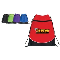 Pocket Drawstring Backpack
