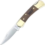 3" Wood Handled Lockback Knife