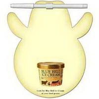 Cowboy shaped dry erase memo board with marker.... from ASI 67620 Lion Circle...