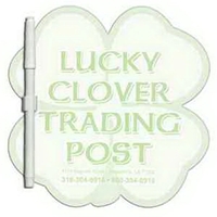 Clover shaped dry erase memo board with marker.... from ASI 67620 Lion Circle...