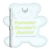 Teddy Bear shaped dry erase memo board with marker.... from ASI 67620 Lion...