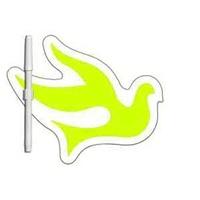 Dove shaped dry erase memo board with marker.... from ASI 67620 Lion Circle...