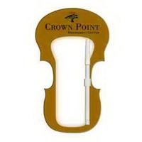 Violin shaped dry erase memo board with marker.... from ASI 67620 Lion Circle...