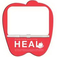 Apple shaped dry erase memo board with marker.... from ASI 67620 Lion Circle...