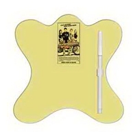 Jack shaped dry erase memo board with marker.... from ASI 67620 Lion Circle...